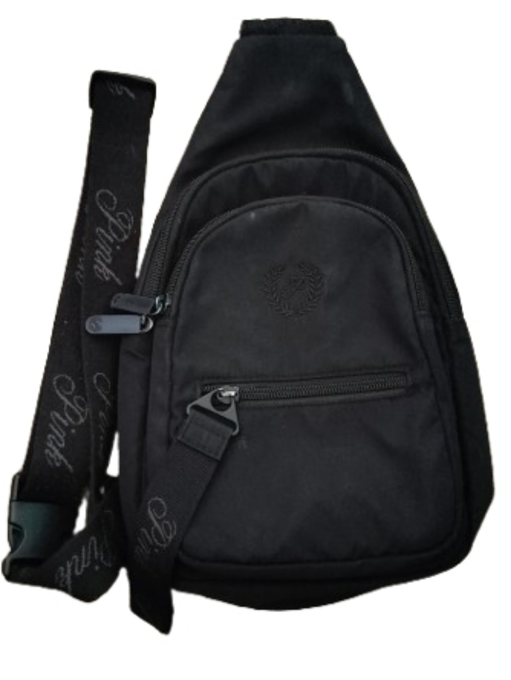 PINK Victoria's Secret Black Sling Crossbody Bag